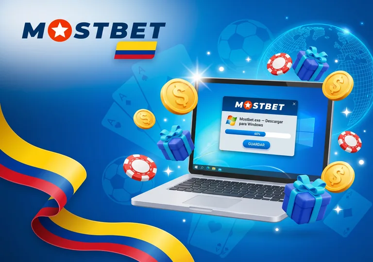 Descargar el cliente Mostbet para Windows 10 y 11 desde el sitio oficial.