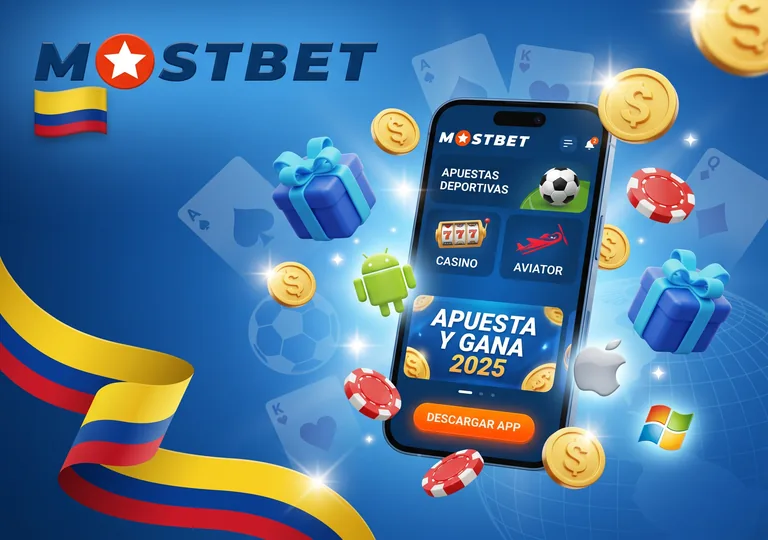 Aplicación Mostbet Colombia 2026: descarga para Android, iOS y Windows.