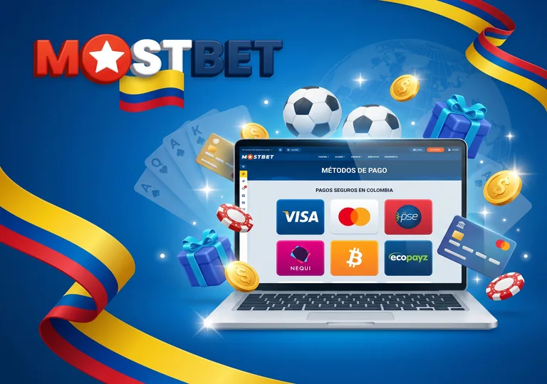 Mostbet Colombia ofrece métodos de pago rápidos y seguros en pesos colombianos.