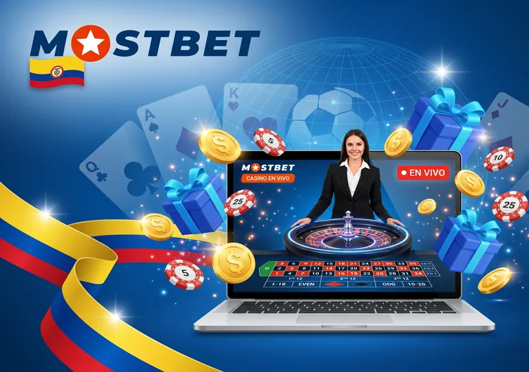 Casino en vivo de Mostbet con dealers reales: ruleta, blackjack y baccarat.