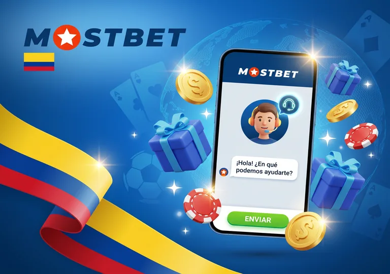Atención al cliente Mostbet 24/7 en español con chat, Telegram y correo.