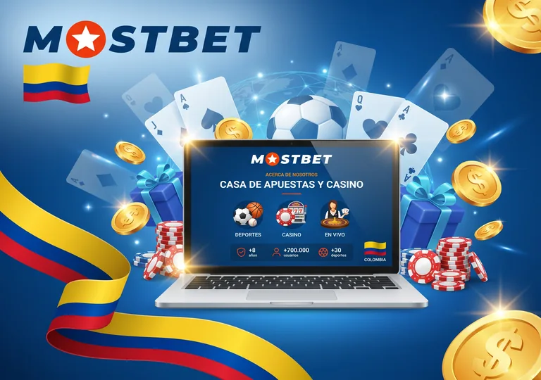 Información general sobre la casa de apuestas y el casino Mostbet.