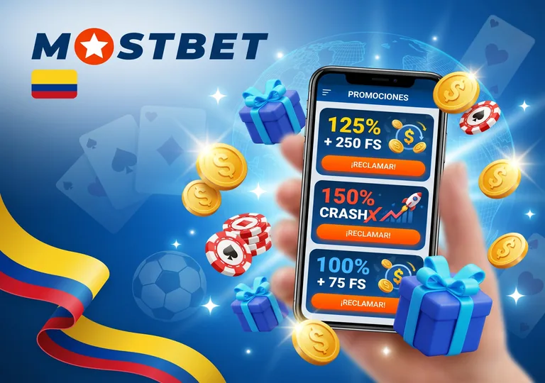 Bonos y promociones en la app Mostbet: bono de bienvenida, freebets y cashback.