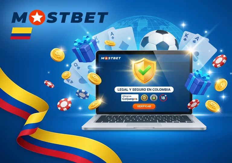 Mostbet es legal y seguro en Colombia: licencia y protocolos de seguridad.