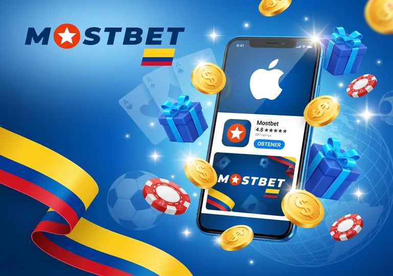 Instalar la app Mostbet en iOS para iPhone y iPad desde la App Store.