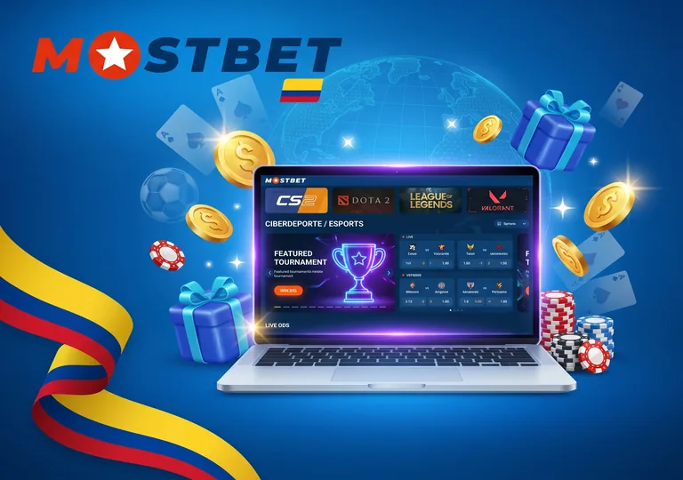 Ciberdeporte en Mostbet: CS2, Dota 2, LoL, Valorant y más.