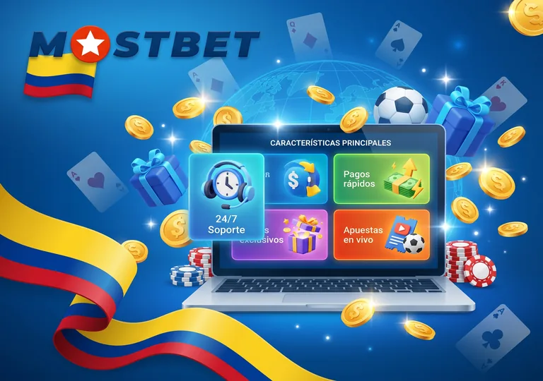 Características principales de Mostbet: catálogo, cuotas, pagos locales y app.