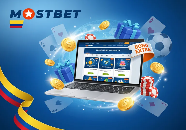 Promociones adicionales en Mostbet: freebets, seguro de combinadas y programa VIP.