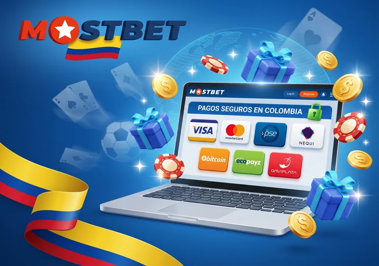 Métodos de pago en Mostbet para jugadores colombianos: PSE, Nequi, Daviplata.