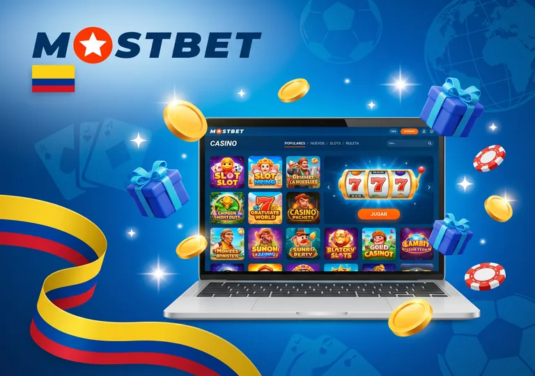 Mostbet Casino: más de 3.000 juegos de los mejores proveedores.